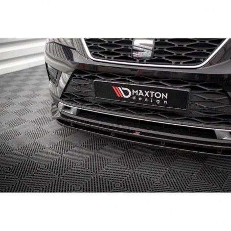 Maxton Front Splitter Seat Ateca Mk1 Gloss Black, Nouveaux produits maxton-design