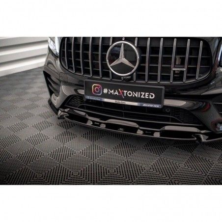 Maxton Front Splitter V.1 Mercedes-AMG GLB 35 X247 Gloss Black, Nouveaux produits maxton-design