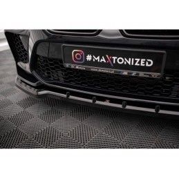 Maxton Front Splitter V.1 BMW X6 M F96 Gloss Black, Nouveaux produits maxton-design