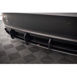 Maxton Street Pro Rear Diffuser Audi S8 D4 Black, Nouveaux produits maxton-design