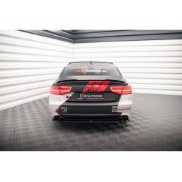 Maxton Central Rear Splitter for Audi S8 D4 Gloss Black, Nouveaux produits maxton-design