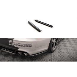 Maxton Rear Side Splitters Audi S8 D4 Gloss Black, Nouveaux produits maxton-design