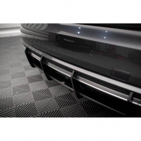 Maxton Street Pro Rear Diffuser Audi S8 D5 Black, Nouveaux produits maxton-design