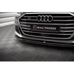 Maxton Front Splitter V.1 Audi S8 D5 Gloss Black, Nouveaux produits maxton-design