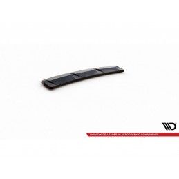 Maxton Central Rear Splitter for Audi S8 D5 Gloss Black, Nouveaux produits maxton-design