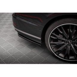 Maxton Rear Side Splitters Audi S8 D5 Gloss Black, Nouveaux produits maxton-design