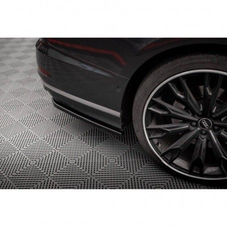 Maxton Rear Side Splitters Audi S8 D5 Gloss Black, Nouveaux produits maxton-design