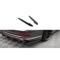 Maxton Rear Side Splitters V.2 Audi S8 D5 Gloss Black, Nouveaux produits maxton-design