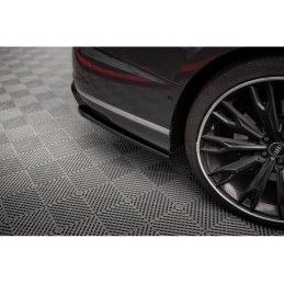 Maxton Rear Side Splitters V.2 Audi S8 D5 Gloss Black, Nouveaux produits maxton-design