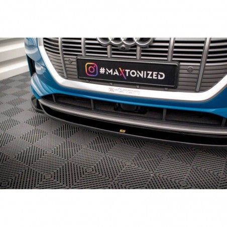 Maxton Front Splitter V.1 Audi e-tron Gloss Black, Nouveaux produits maxton-design