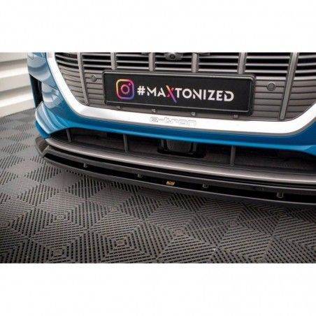 Maxton Front Splitter V.2 Audi e-tron Gloss Black, Nouveaux produits maxton-design