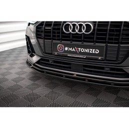 Maxton Front Splitter V.2 Audi Q3 S-Line F3 Gloss Black, Nouveaux produits maxton-design