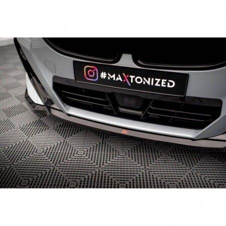 Maxton Front Splitter V.1 BMW 2 Coupe M-Pack / M240i G42 Gloss Black, Nouveaux produits maxton-design