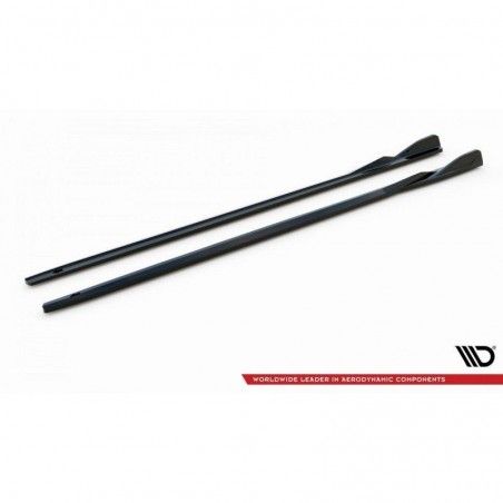 Maxton Side Skirts Diffusers V.1 BMW 2 Coupe M-Pack / M240i G42 Gloss Black, Nouveaux produits maxton-design