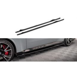 Maxton Side Skirts Diffusers V.2 BMW 2 Coupe M-Pack / M240i G42 Gloss Black, Nouveaux produits maxton-design