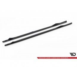 Maxton Side Skirts Diffusers V.2 BMW 2 Coupe M-Pack / M240i G42 Gloss Black, Nouveaux produits maxton-design
