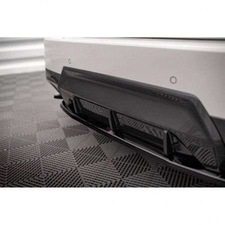 Maxton Central Rear Splitter for BMW 2 Coupe M-Pack G42 Gloss Black, Nouveaux produits maxton-design
