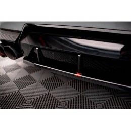 Maxton Central Rear Splitter for BMW 2 Coupe M240i G42 Gloss Black, Nouveaux produits maxton-design