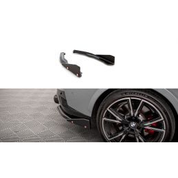 Maxton Rear Side Splitters V.2 + Flaps BMW 2 Coupe M240i G42 Carbon Look, Nouveaux produits maxton-design