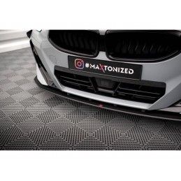 Maxton Street Pro Front Splitter BMW 2 Coupe M-Pack / M240i G42 Black, Nouveaux produits maxton-design