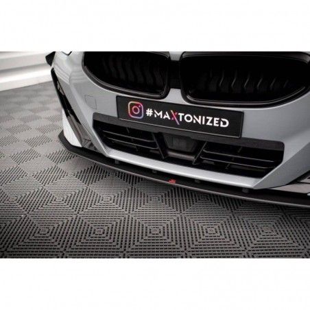 Maxton Street Pro Front Splitter BMW 2 Coupe M-Pack / M240i G42 Black, Nouveaux produits maxton-design