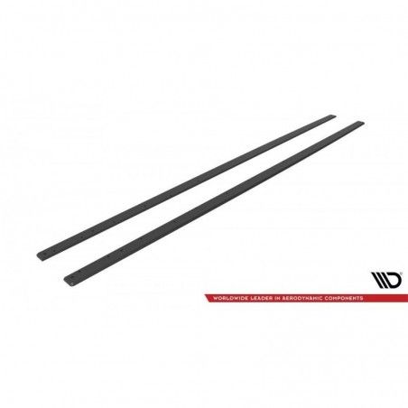 Maxton Street Pro Side Skirts Diffusers BMW 2 Coupe M-Pack / M240i G42 Black-Red, Nouveaux produits maxton-design