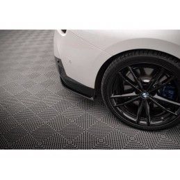 Maxton Street Pro Rear Side Splitters BMW 2 Coupe M-Pack G42 Black-Red, Nouveaux produits maxton-design