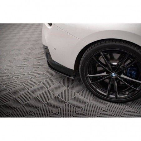 Maxton Street Pro Rear Side Splitters BMW 2 Coupe M-Pack G42 Black-Red, Nouveaux produits maxton-design