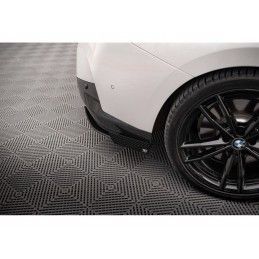 Maxton Street Pro Rear Side Splitters + Flaps BMW 2 Coupe M-Pack G42 Black + Gloss Flaps, Nouveaux produits maxton-design