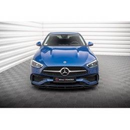 Maxton Front Splitter V.1 Mercedes-Benz C AMG-Line W206 Gloss Black, Nouveaux produits maxton-design