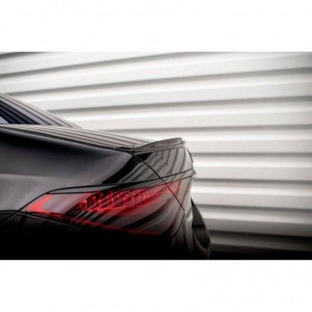 Maxton Spoiler Cap 3D Mercedes-Benz S AMG-Line W223 Gloss Black, Nouveaux produits maxton-design