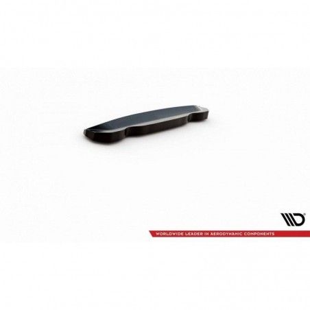 Maxton Central Rear Splitter for Infiniti Q50 S Mk1 Gloss Black, Nouveaux produits maxton-design