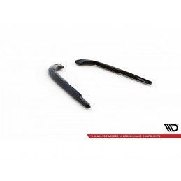 Maxton Rear Side Splitters Infiniti Q50 S Mk1 Gloss Black, Nouveaux produits maxton-design
