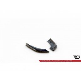 Maxton Rear Side Splitters V.5 for BMW 1 F40 M-Pack/ M135i Gloss Black, Nouveaux produits maxton-design
