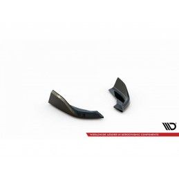 Maxton Rear Side Splitters V.6 for BMW 1 F40 M-Pack/ M135i Gloss Black, Nouveaux produits maxton-design