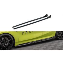 Maxton Side Skirts Diffusers V.5 for BMW 1 F40 M-Pack/ M135i Gloss Black, Nouveaux produits maxton-design