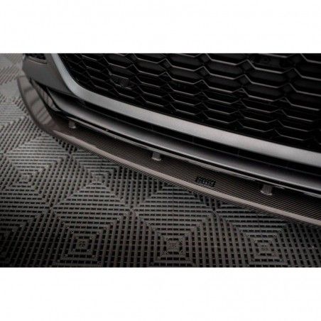 Maxton Carbon Fiber Front Splitter Audi RS6 C8 / RS7 C8, Nouveaux produits maxton-design