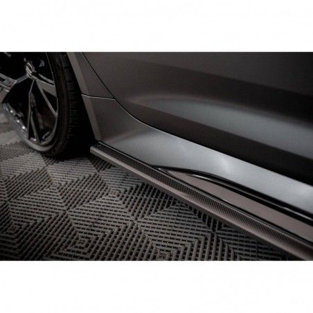 Maxton Carbon Fiber Side Skirts Audi RS6 C8 / RS7 C8, Nouveaux produits maxton-design