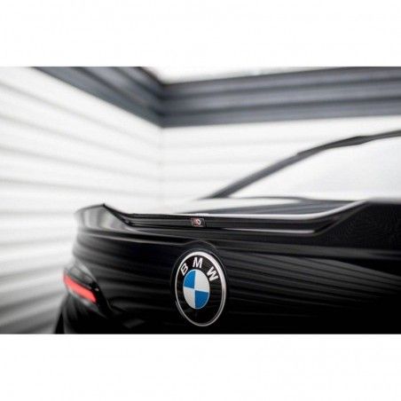 Maxton Spoiler Cap 3D BMW 7 M-Pack / M760e G70 Gloss Black, Nouveaux produits maxton-design
