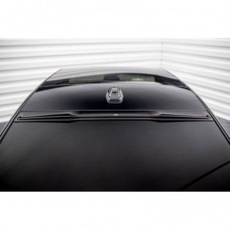 Maxton The extension of the rear window BMW 7 M-Pack / M760e G70 Gloss Black, Nouveaux produits maxton-design
