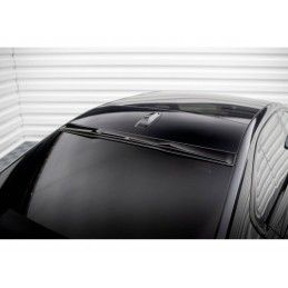 Maxton The extension of the rear window BMW 7 M-Pack / M760e G70 Gloss Black, Nouveaux produits maxton-design