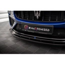 Maxton Front Splitter Maserati Levante GTS Mk1 Gloss Black, Nouveaux produits maxton-design