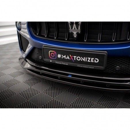 Maxton Front Splitter Maserati Levante GTS Mk1 Carbon Look, Nouveaux produits maxton-design