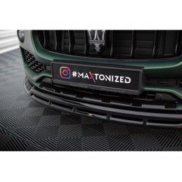 Maxton Front Splitter V.2 Maserati Levante Mk1 Gloss Black, Nouveaux produits maxton-design