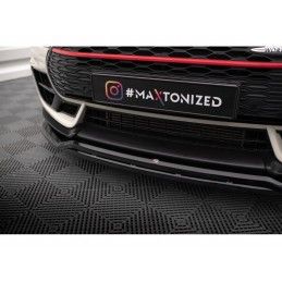 Maxton Front Splitter V.2 Mini Cooper Clubman John Cooper Works F54 Facelift Gloss Black, Nouveaux produits maxton-design