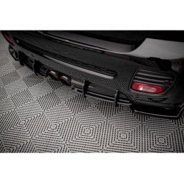 Maxton Street Pro Rear Diffuser Mini Cooper John Cooper Works R56 Black-Red, Nouveaux produits maxton-design