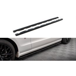 Maxton Side Skirts Diffusers Ford Mustang Mk5 Facelift Gloss Black, Nouveaux produits maxton-design