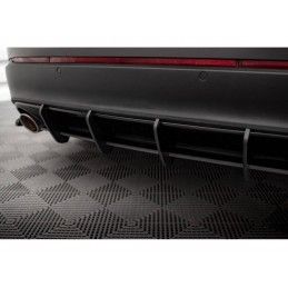 Maxton Street Pro Rear Diffuser Ford Edge Mk2 Black, Nouveaux produits maxton-design