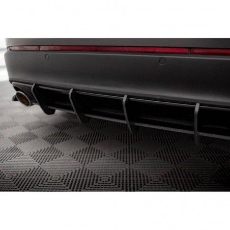 Maxton Street Pro Rear Diffuser Ford Edge Mk2 Black-Red, Nouveaux produits maxton-design