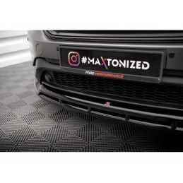 Maxton Front Splitter Ford Edge Mk2 Gloss Black, Nouveaux produits maxton-design